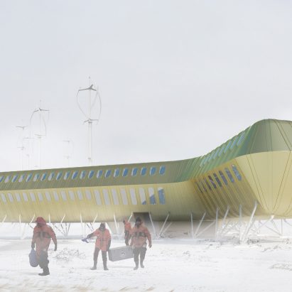 Henry Arctowski Antarctic Station by Kuryłowicz&Associates