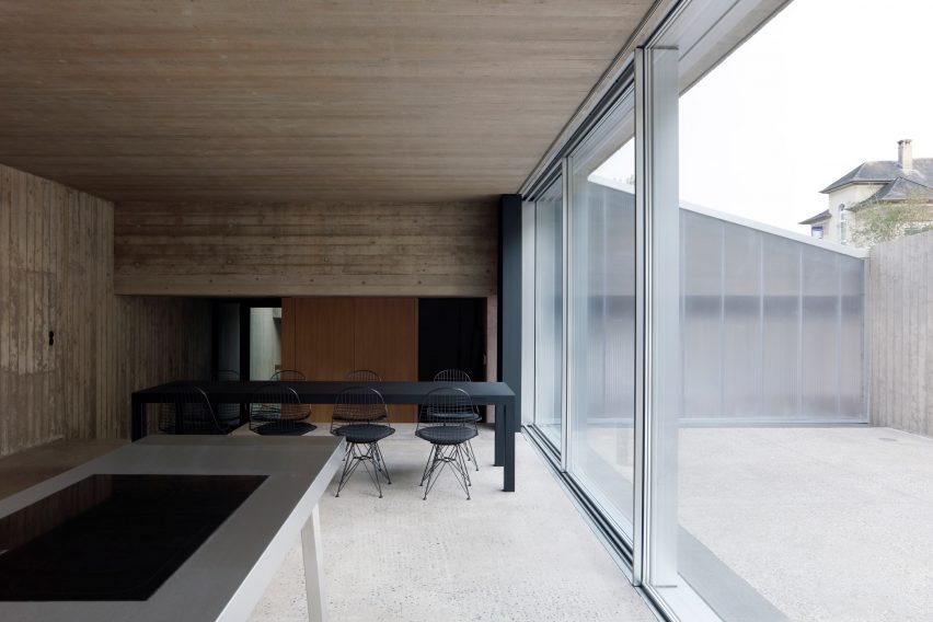 Interiors of Hercule by 2001 in Luxembourg