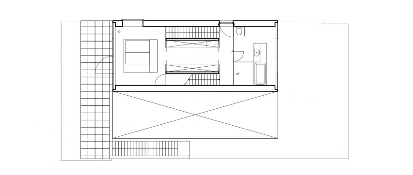 First floor plan of Hercule by 2001 in Luxembourg