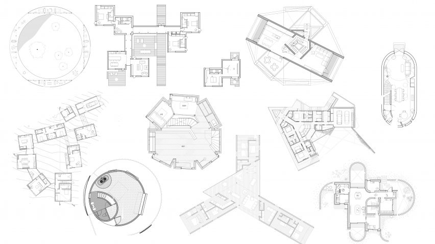 Houses with unusual floor plans