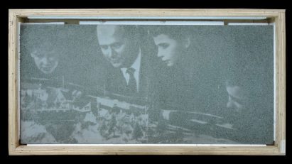 Facade panel of Herzog and de Meuron's Eberswalde Technical School Library
