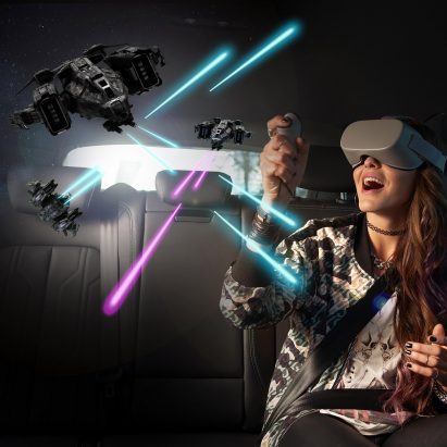 Holoride creates carsickness-battling VR experience for passengers in the self-driving future