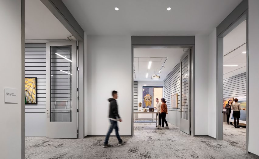 Hood Museum of Art overhauled by Tod Williams Billie Tsien Architects