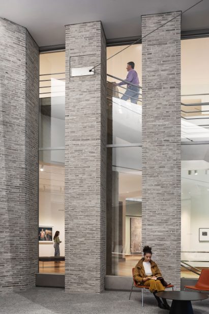 Hood Museum of Art overhauled by Tod Williams Billie Tsien Architects