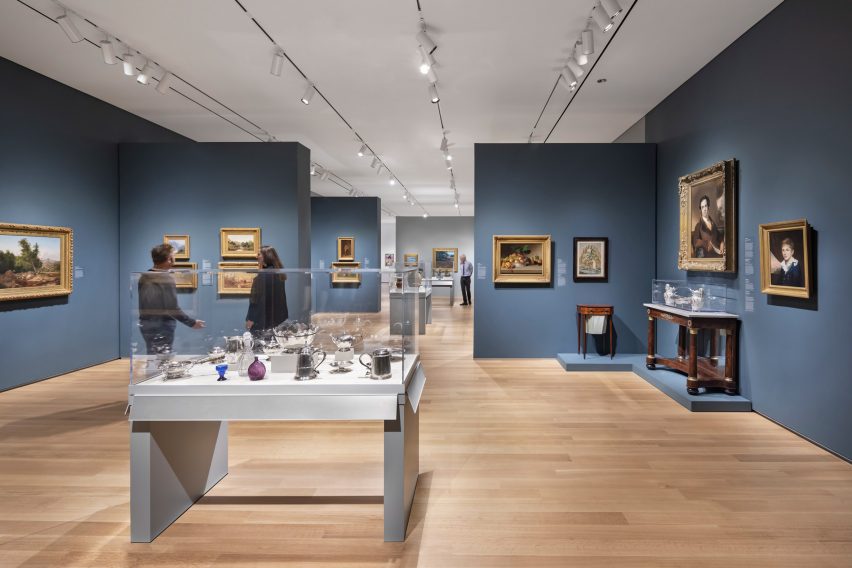 Hood Museum of Art overhauled by Tod Williams Billie Tsien Architects