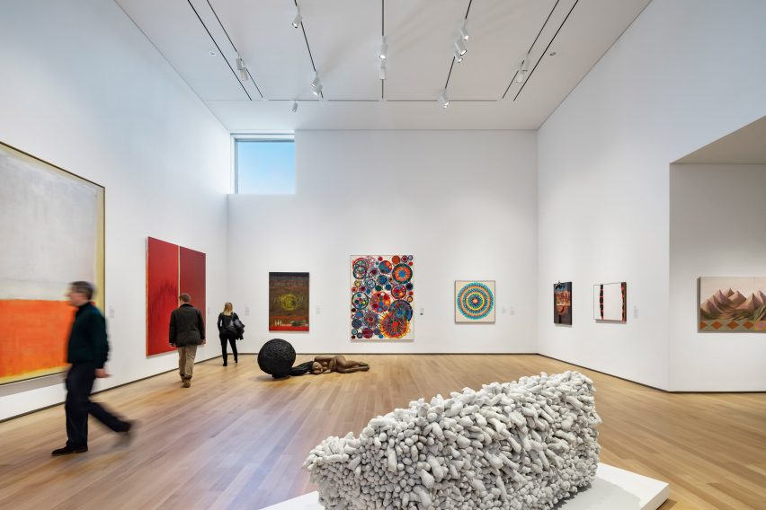 Hood Museum of Art overhauled by Tod Williams Billie Tsien Architects