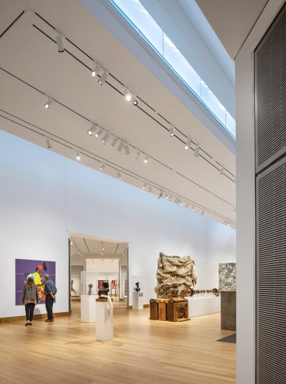 Hood Museum of Art overhauled by Tod Williams Billie Tsien Architects
