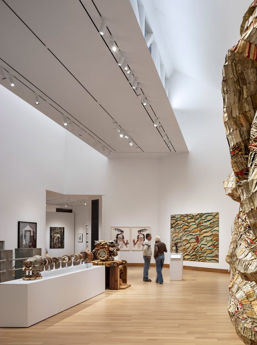 Hood Museum of Art overhauled by Tod Williams Billie Tsien Architects