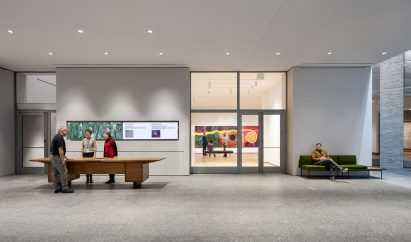 Hood Museum of Art overhauled by Tod Williams Billie Tsien Architects