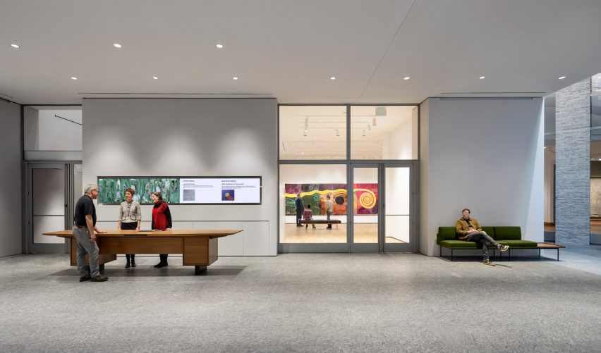 Hood Museum of Art overhauled by Tod Williams Billie Tsien Architects