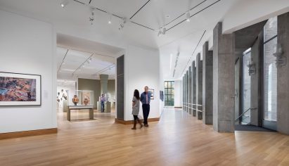 Hood Museum of Art overhauled by Tod Williams Billie Tsien Architects