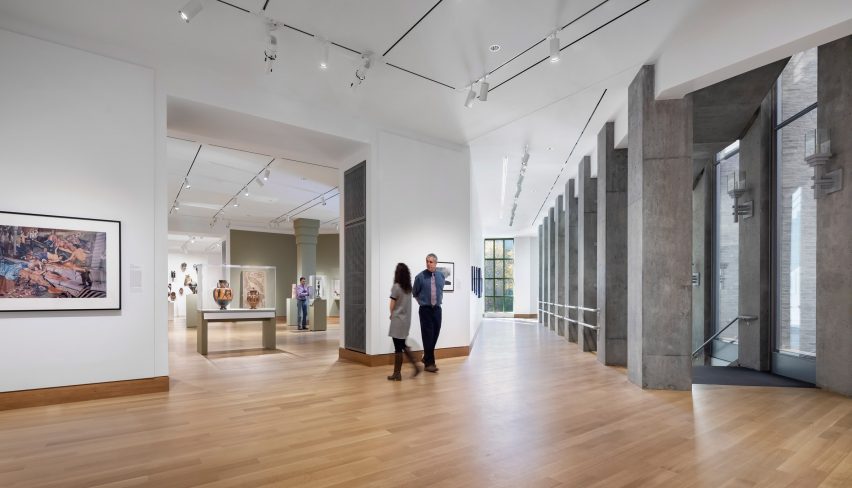 Hood Museum of Art overhauled by Tod Williams Billie Tsien Architects