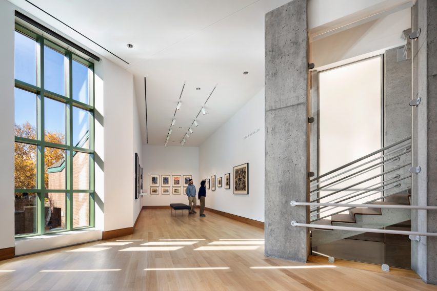 Hood Museum of Art overhauled by Tod Williams Billie Tsien Architects