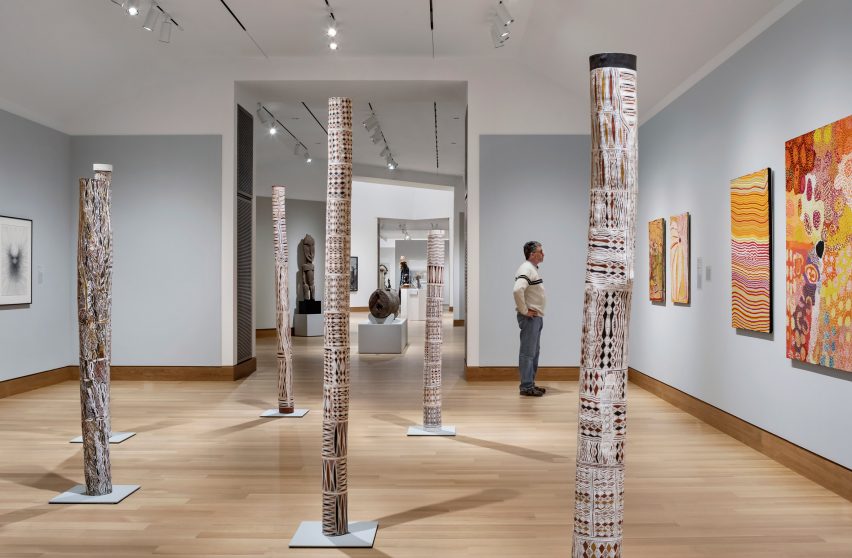 Hood Museum of Art overhauled by Tod Williams Billie Tsien Architects
