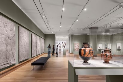 Hood Museum of Art overhauled by Tod Williams Billie Tsien Architects