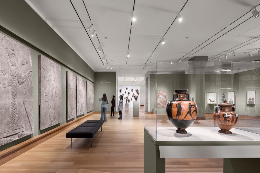 Hood Museum of Art overhauled by Tod Williams Billie Tsien Architects