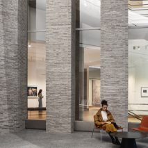Hood Museum of Art overhauled by Tod Williams Billie Tsien Architects
