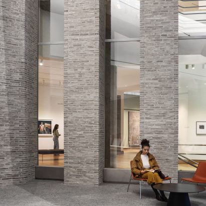 Hood Museum of Art overhauled by Tod Williams Billie Tsien Architects
