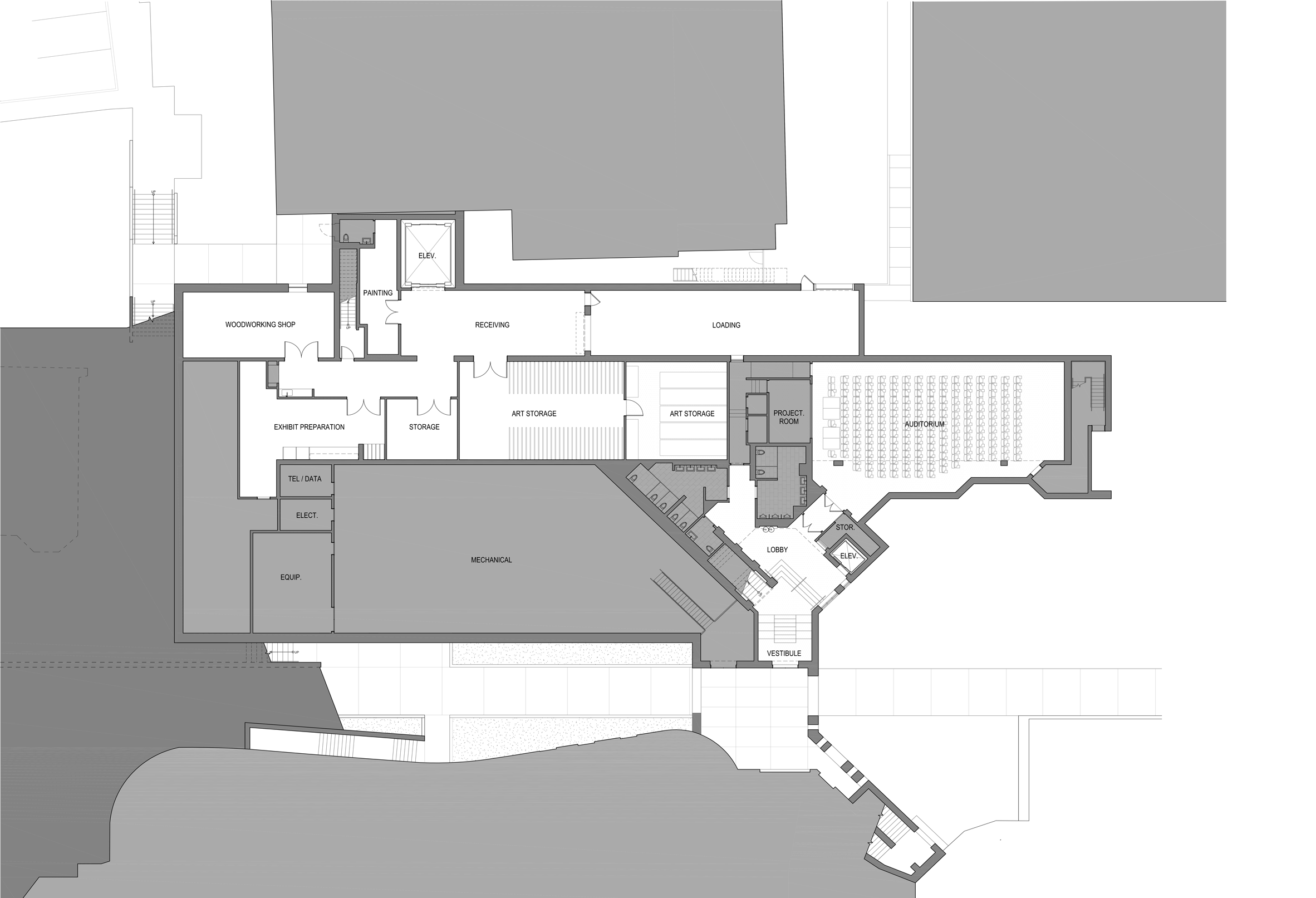 Hood Museum of Art overhauled by Tod Williams Billie Tsien Architects