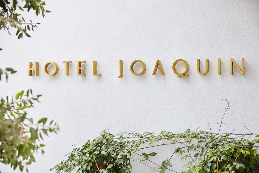 Hotel Joaquin by Studio Robert McKinley
