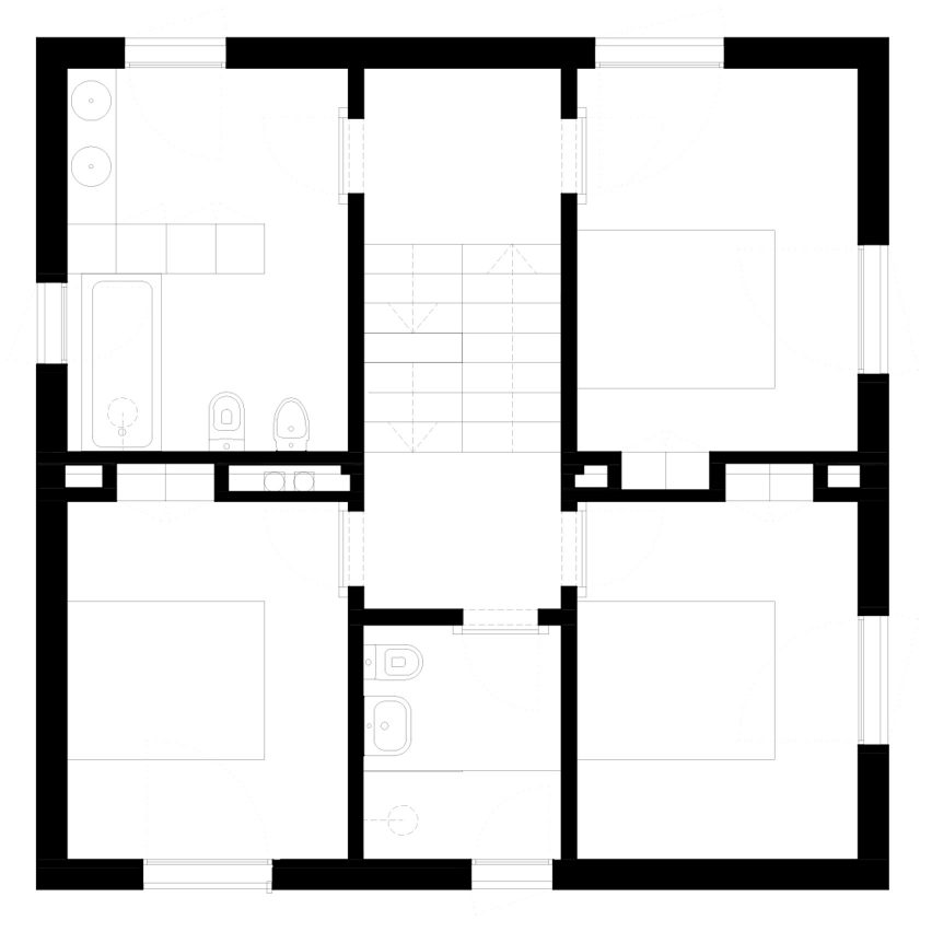 House in Afife by Guilherme Machado Vaz