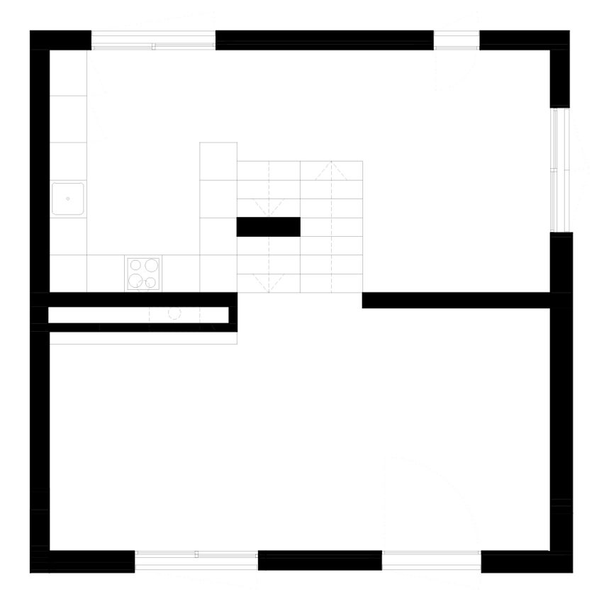 House in Afife by Guilherme Machado Vaz