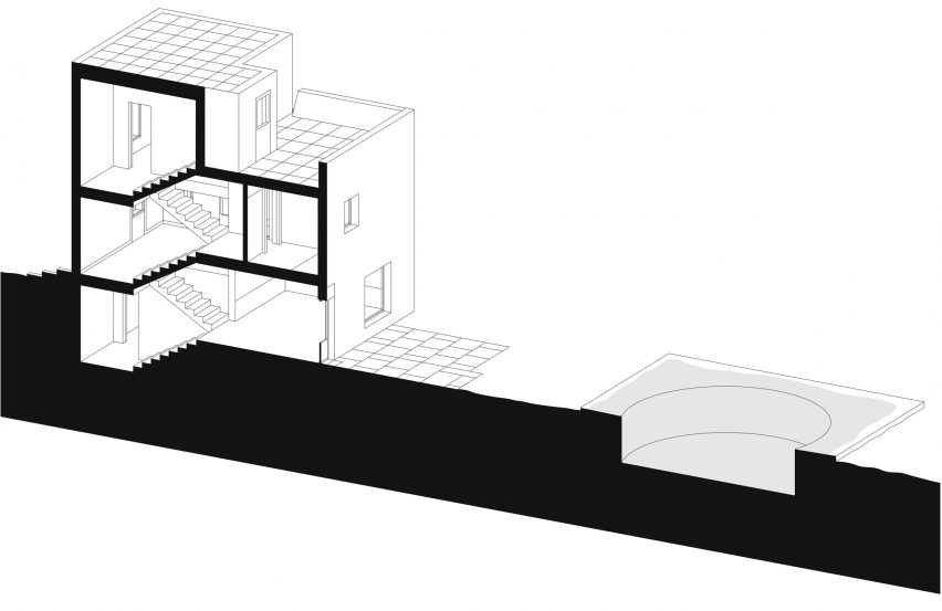 House in Afife by Guilherme Machado Vaz