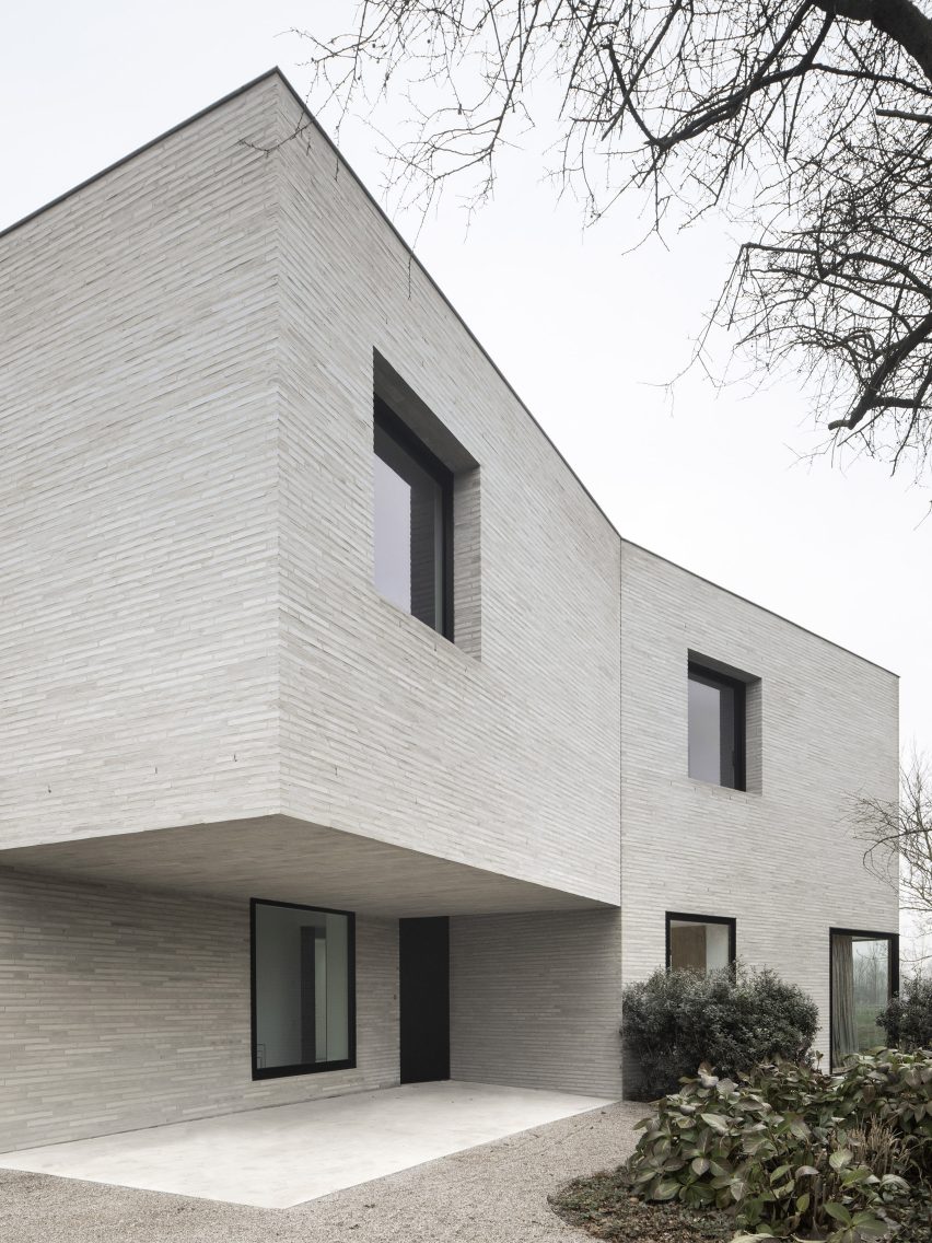 House J-VC by Graux & Baeyens in Ghent, Belgium