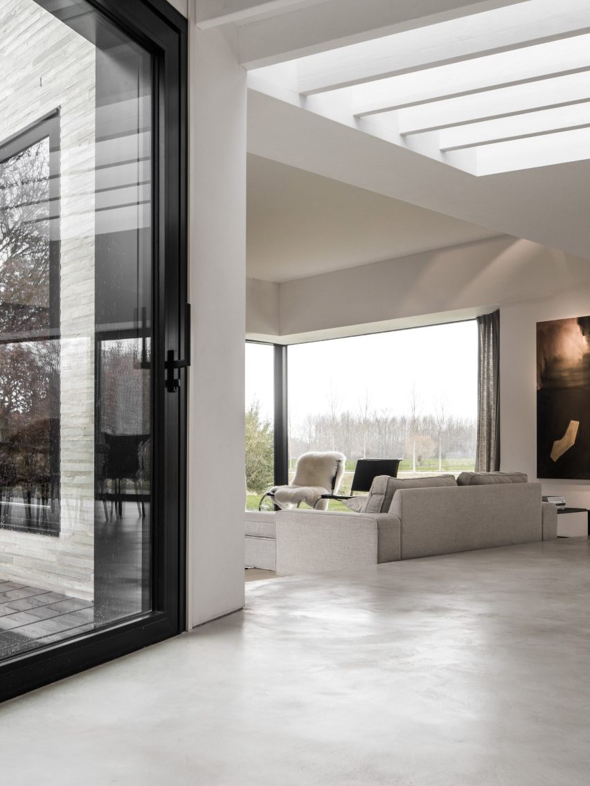 House J-VC by Graux & Baeyens in Ghent, Belgium