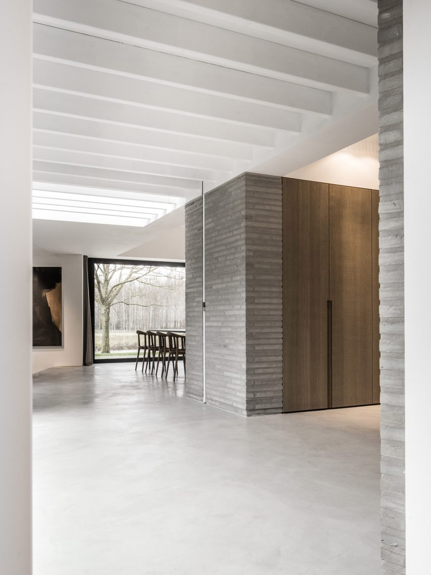 House J-VC by Graux & Baeyens in Ghent, Belgium