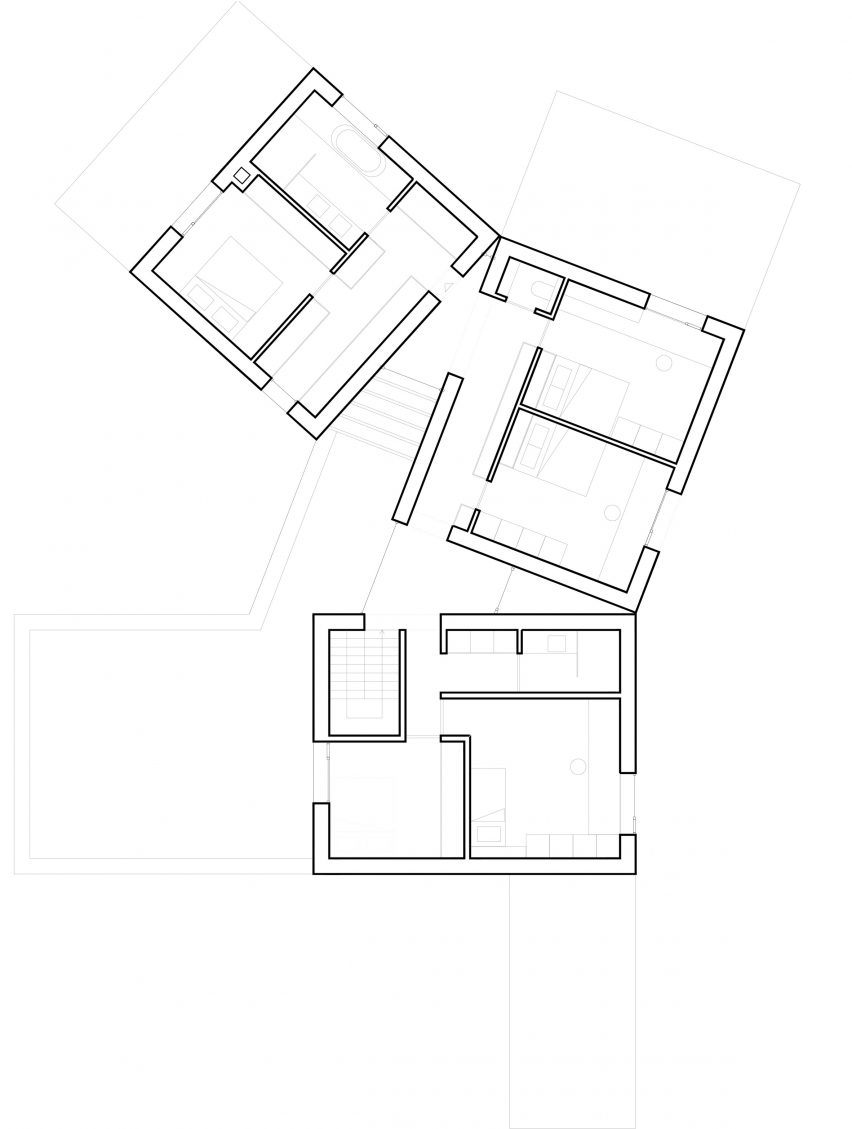 House J-VC by Graux & Baeyens in Ghent, Belgium