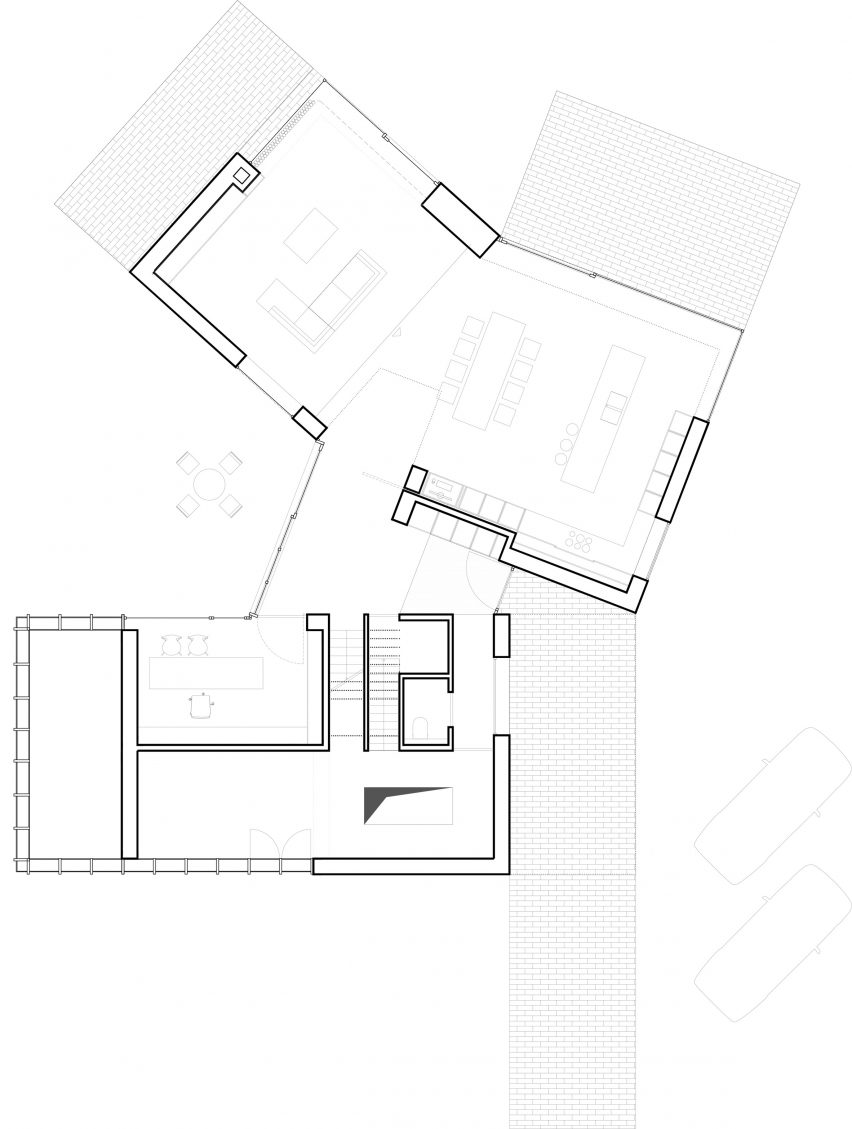 House J-VC by Graux & Baeyens in Ghent, Belgium