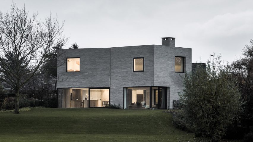 House J-VC by Graux & Baeyens in Ghent, Belgium