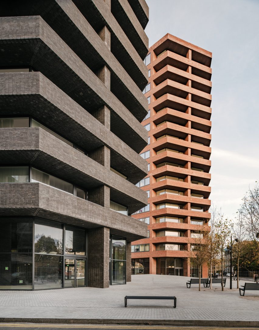 Hoxton Press by David Chipperfield Architects and Karakusevic Carson Architects
