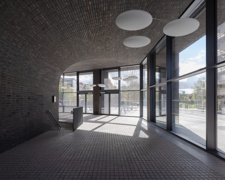 Hoxton Press by David Chipperfield Architects and Karakusevic Carson Architects
