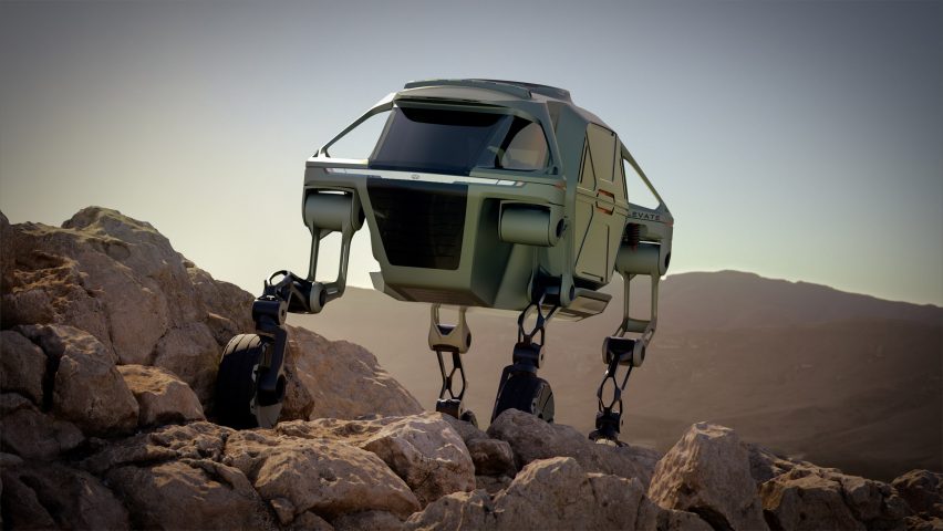 Hyundai unveils walking car concept at CES 2019 that could be the first responder in natural disasters