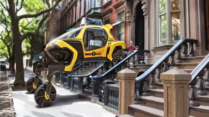 Hyundai unveils walking car concept at CES 2019 that could be the first responder in natural disasters