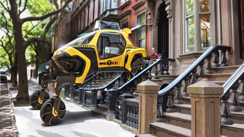 Hyundai unveils walking car concept at CES 2019 that could be the first responder in natural disasters