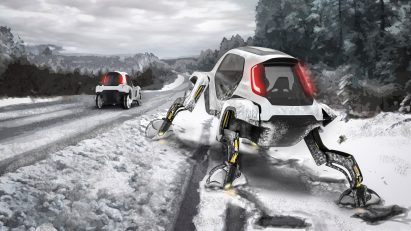 Hyundai unveils walking car concept at CES 2019 that could be the first responder in natural disasters