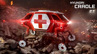 Hyundai unveils walking car concept at CES 2019 that could be the first responder in natural disasters
