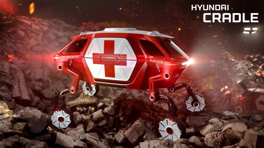 Hyundai unveils walking car concept at CES 2019 that could be the first responder in natural disasters