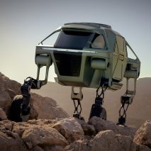 Hyundai unveils walking car concept at CES 2019 that could be the first responder in natural disasters