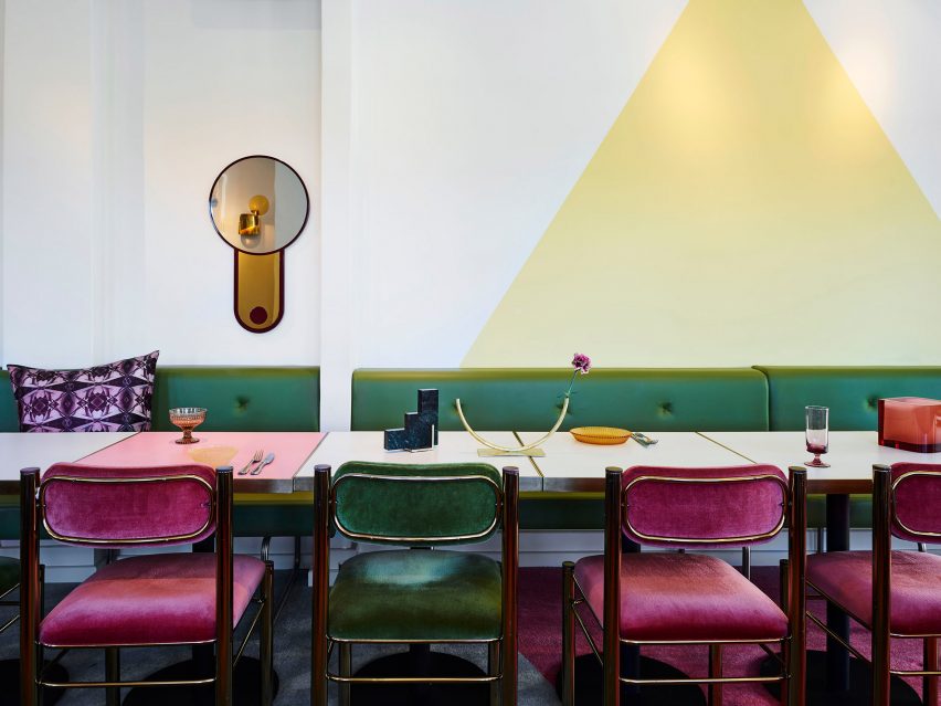 Interiors of The Imperial Hotel venue, designed by Alexander & Co