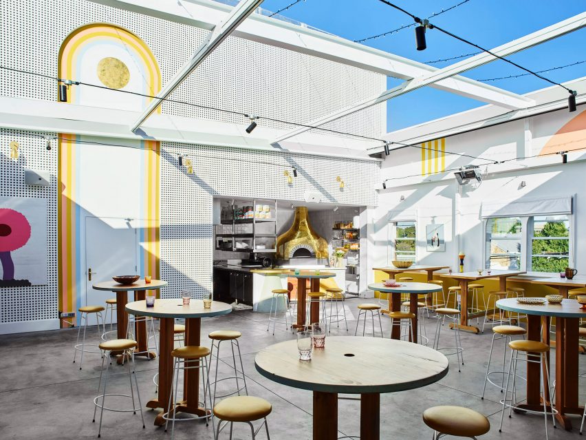 Interiors of The Imperial Hotel venue, designed by Alexander & Co