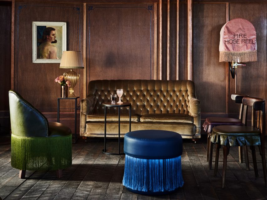 Interiors of The Imperial Hotel venue, designed by Alexander & Co