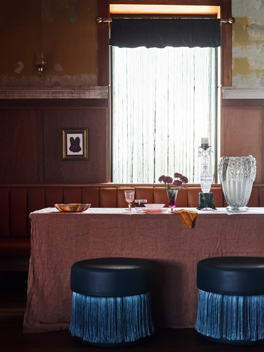 Interiors of The Imperial Hotel venue, designed by Alexander & Co
