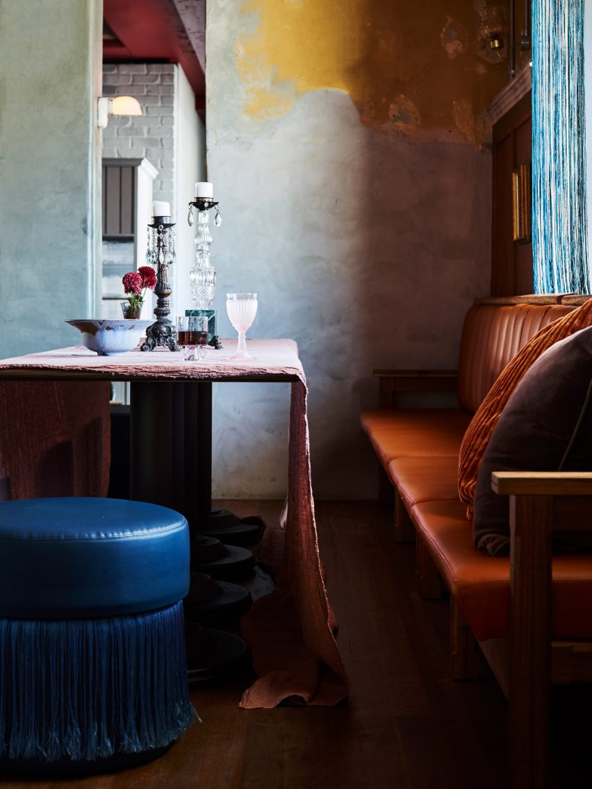 Interiors of The Imperial Hotel venue, designed by Alexander & Co
