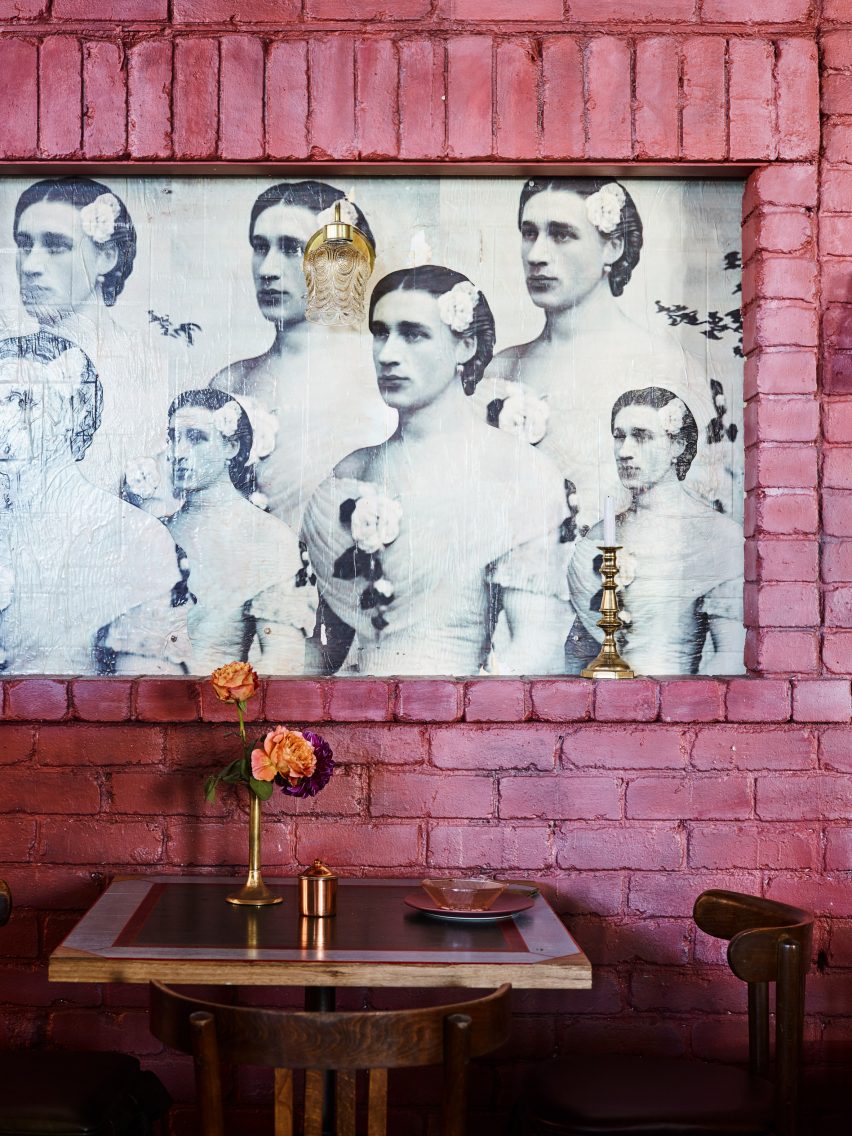Interiors of The Imperial Hotel venue, designed by Alexander & Co