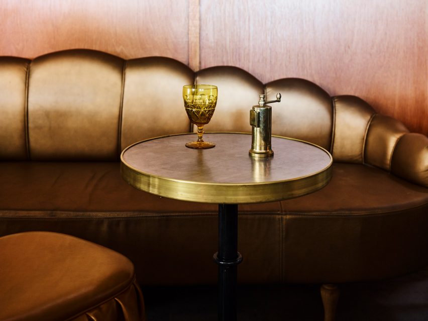 Interiors of The Imperial Hotel venue, designed by Alexander & Co
