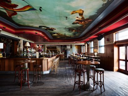 Interiors of The Imperial restaurant venue, designed by Alexander & Co